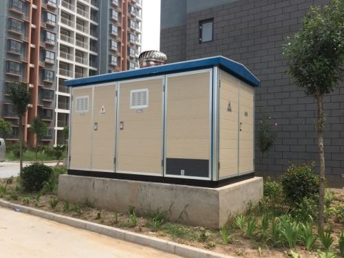 资源800KVA箱式变压器