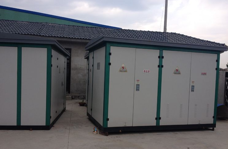 资源1250KVA箱式变压器