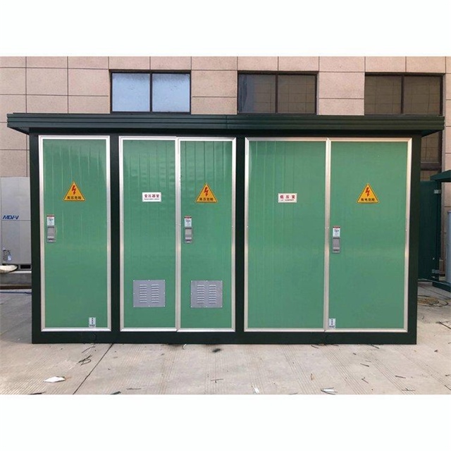 资源1600KVA欧式箱式变压器